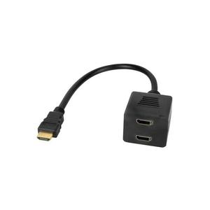 Adaptér CABLETECH KOM0950 HDMI/2x HDMI vyobraziť