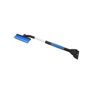 Autoškrabka na ľad s metličkou COMPASS 10322 Blue vyobraziť