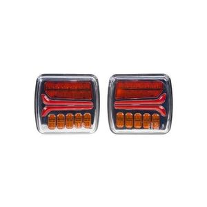 Dynamické blinkre LED CARCLEVER zadné 2 svetlá trl21led vyobraziť