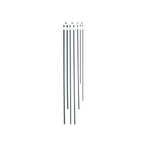 Tyč 11mm/150cm oceľ + PE vyobraziť