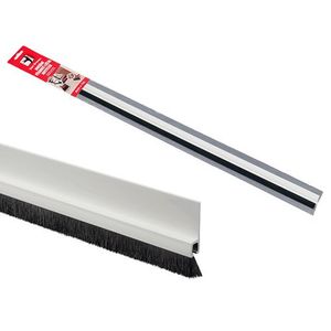 Lišta tesniaca dverná DEN BRAVEN JOLYFLEX biela 1m vyobraziť
