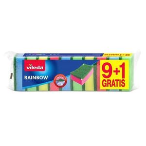 Hubka VILEDA Rainbow 173842 9+1ks vyobraziť