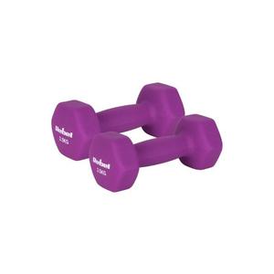 Sada liatinových a neoprénových činiek HEX REBEL RBA-2330-2, 5 2x2, 5kg vyobraziť