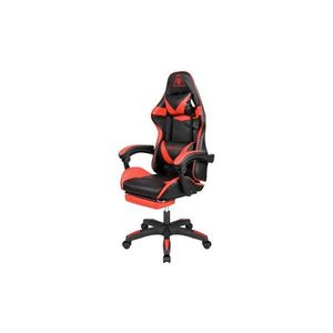 Kreslo herné KRUGER & MATZ GX-150 čierno-červené vyobraziť