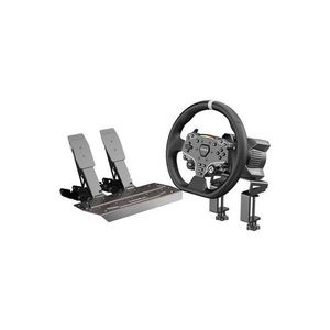 Herný set MOZA RACING R3 RS053 R3 base + ES volant + SRP-Lite pedále + stolová svorka vyobraziť