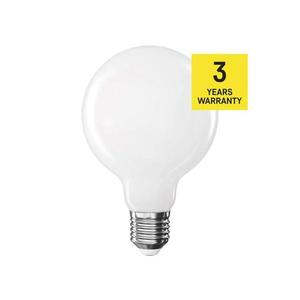 Žiarovka LED E27 7, 8W G95 biela teplá EMOS ZF2D52 (75W) vyobraziť