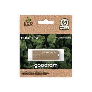 Flash disk GOODRAM Eco Friendly USB 3.0 64GB vyobraziť