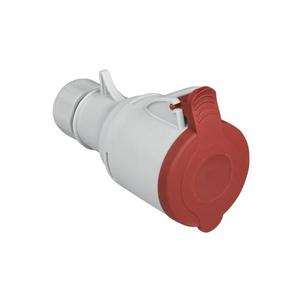 Zásuvka DPM 4p 32A 400V IP44 WS-GP-4-32A vyobraziť