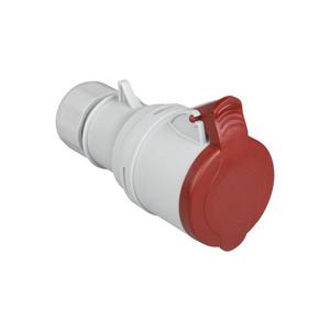 Zásuvka DPM 4p 16A 400V IP44 WS-GP-4-16A vyobraziť