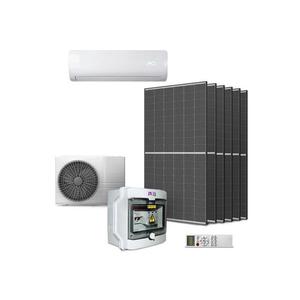 GETI GKH12K 3, 5kW hybridná klimatizačná súprava, 6x 450W panel, DC rozvádzač vyobraziť