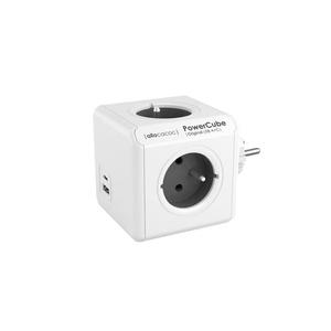 POWERCUBE Original USB A+C FR Grey vyobraziť