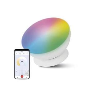 GoSmart LED ambientná lampa EMOS ZCW11WR, biela, teplá biela – studená biela/ RGB, WiFi vyobraziť