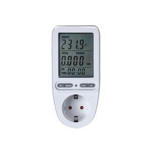 Digitálny merač spotreby elektrické energie GETI PM05 so SCHUKO zásuvkou vyobraziť