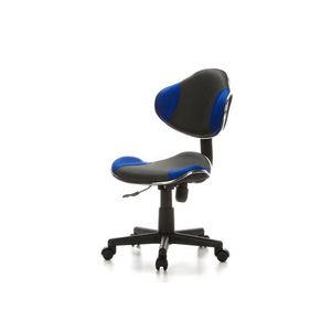 hjh OFFICE Detská stolička KIDDY GTI-2 (sivá/modrá) vyobraziť