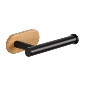 Wenko Kúpeľňové doplnky Turbo-Loc® Orea Bamboo (držiak na toaletný papier) vyobraziť