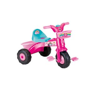 Trojkolka s klaksónom Hot Wheels/Barbie (Barbie) vyobraziť