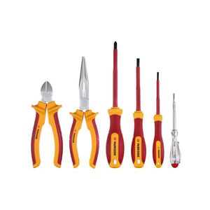 PARKSIDE® Súprava elektrikárskeho náradia 1000 V, 6-dielna vyobraziť