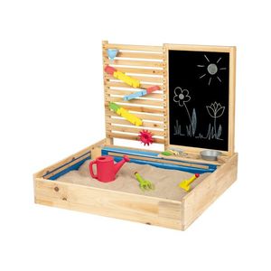 Playtive Pieskovisko s vodnou stenou vyobraziť