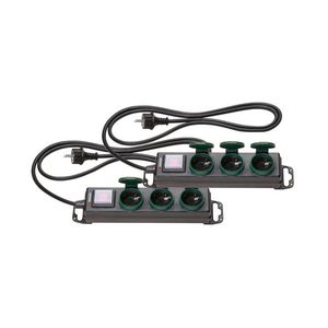 PARKSIDE® Zásuvková lišta (3 zásuvky, 3 m) vyobraziť