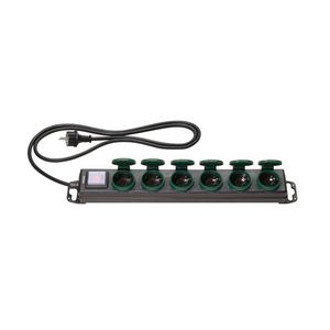 PARKSIDE® Exteriérová zásuvková lišta (6 zásuviek) vyobraziť