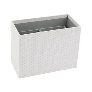 crelando® Organizér do kancelárie (stojan na písacie potreby, biela) vyobraziť