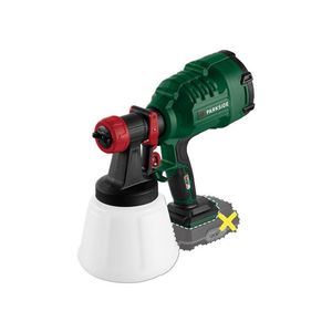 PARKSIDE® Aku striekacia pištoľ na farbu PFSA 20-Li B2 – bez akumulátora vyobraziť