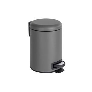 Wenko Kozmetický kôš Leman, 3 l (sivá) vyobraziť