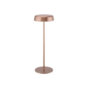 LIVARNO home Aku LED stolná lampa (bronzová) vyobraziť