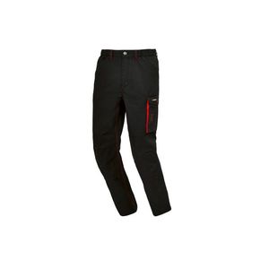 PARKSIDE® Pánske montérky s podšívkou (čierna/červená, 56) vyobraziť
