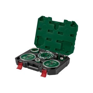 PARKSIDE® Kufrík s náradím na obklady a dlažbu, 9-dielna súprava vyobraziť