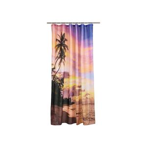 LIVARNO® Sprchový záves, 180 x 200 cm (západ slnka) vyobraziť