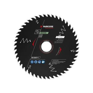 PARKSIDE PERFORMANCE® Pílový kotúč, 190 mm (na drevo, 48 zubov) vyobraziť