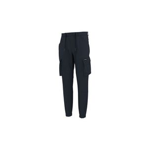 PARKSIDE® Pánske cargo nohavice v dizajne montérok (navy modrá, S (44/46)) vyobraziť