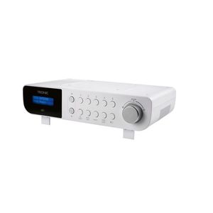 TRONIC® Kuchynské rádio DAB+ TKR 3W D7 (biela) vyobraziť
