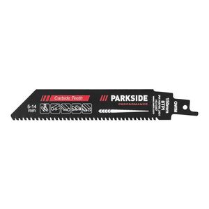 PARKSIDE PERFORMANCE® Pílový list pre chvostové píly (150 mm na kov) vyobraziť