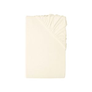 LIVARNO® Džersejová napínacia plachta z mikrovlákna, 90 – 100 x 200 cm (biela) vyobraziť