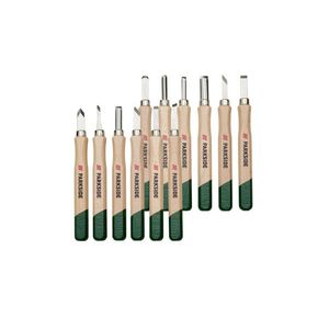 PARKSIDE® Súprava dlát/Súprava na vyrezávanie dreva (súprava na vyrezávanie dreva, 12-dielna) vyobraziť
