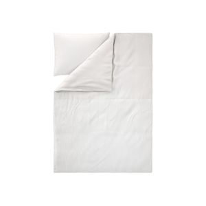 LIVARNO® Mušelínová posteľná bielizeň Premium, 140 x 200 cm (biela) vyobraziť