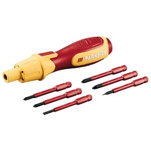 PARKSIDE® Aku skrutkovač 4 V PASD 4 C3 vyobraziť