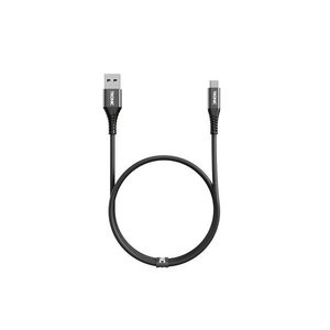 TRONIC Nabíjací a dátový kábel (USB-A na USB-C, čierny) vyobraziť