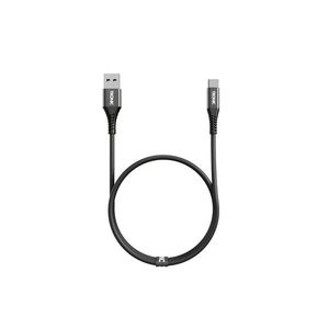 TRONIC® Nabíjací a dátový kábel, 2 m (USB-A na USB-C, čierna) vyobraziť