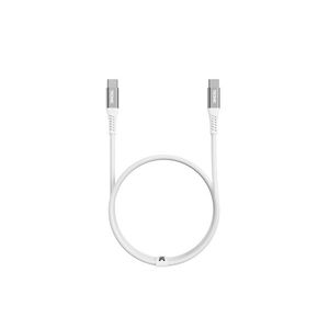 TRONIC Nabíjací a dátový kábel (USB-C na USB-C, biela) vyobraziť