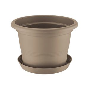 PARKSIDE® Kvetináč s miskou Winchester, 40 cm (béžová) vyobraziť
