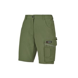 PARKSIDE® Dámske strečové pracovné šortky (zelená, 36) vyobraziť