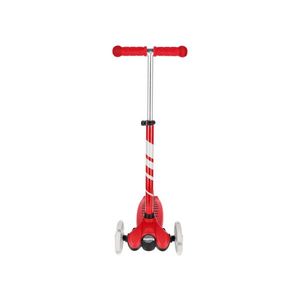 lupilu® Detská kolobežka s LED kolieskami (kolobežka s 3 kolieskami červená) vyobraziť