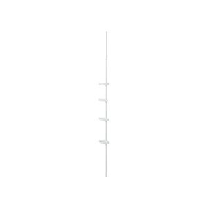 LIVARNO® Teleskopický regál do kúpeľne (biela) vyobraziť