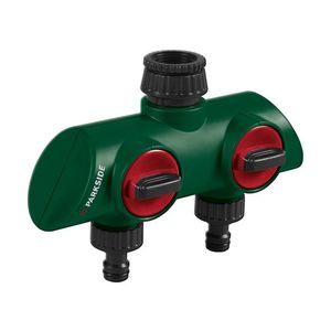 PARKSIDE® 2-cestný rozdeľovač/Zavlažovacie hodiny/Prietokomer (2-cestný rozdeľovač) vyobraziť