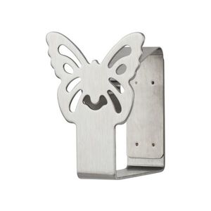LIVARNO® Spony/Závažia na obrus, 4 kusy (motýľ) vyobraziť