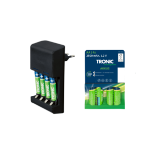 TRONIC® Batérie, 4 kusy (AA) vyobraziť