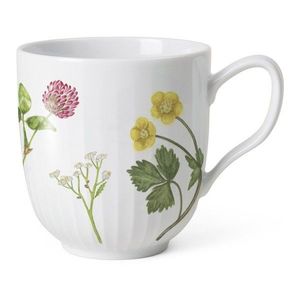 Biely porcelánový hrnček 330 ml Hammershøi Summer – Kähler Design vyobraziť